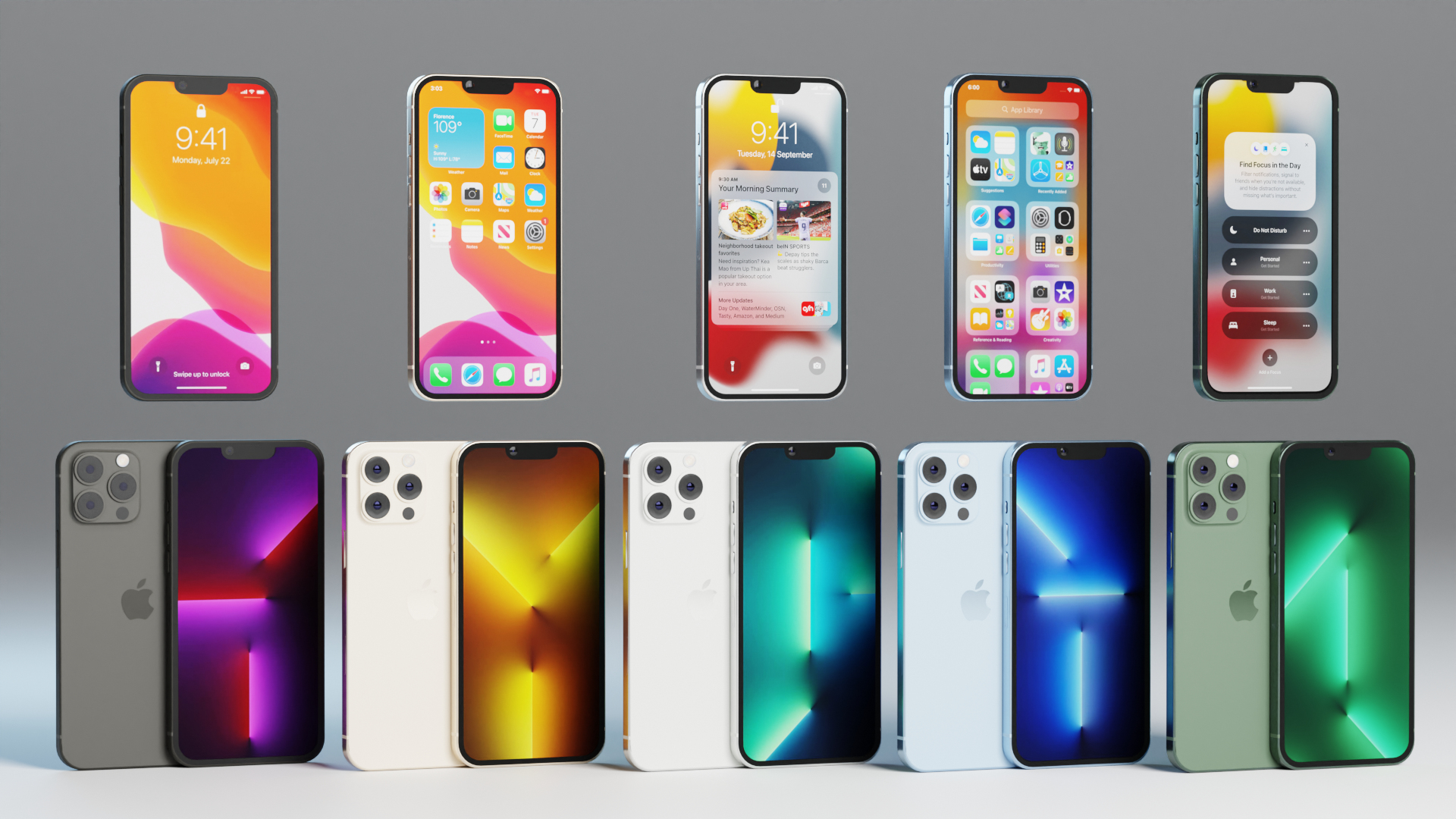 iPhones