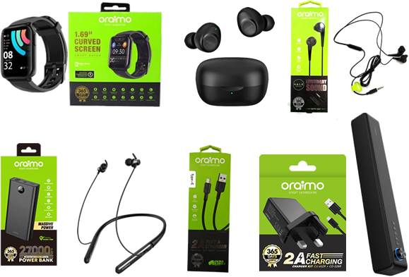 Oraimo Products